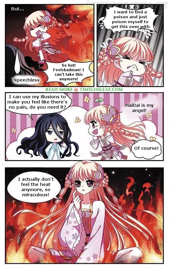 Feng Qi Cang Lan Chapter 51.4 - page 4