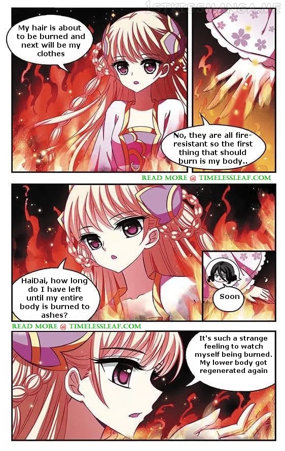 Feng Qi Cang Lan Chapter 51.4 - page 5