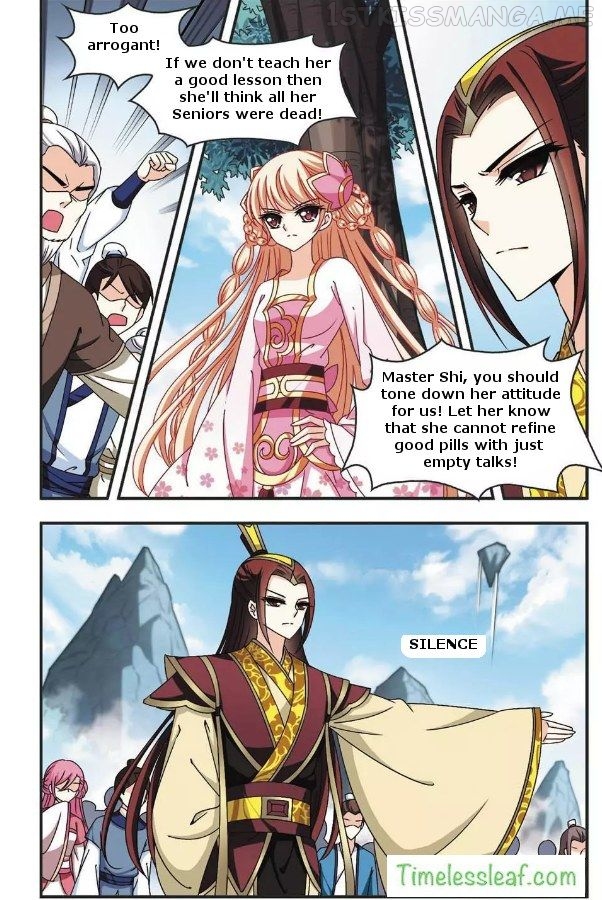 Feng Qi Cang Lan Chapter 59.1 - page 3
