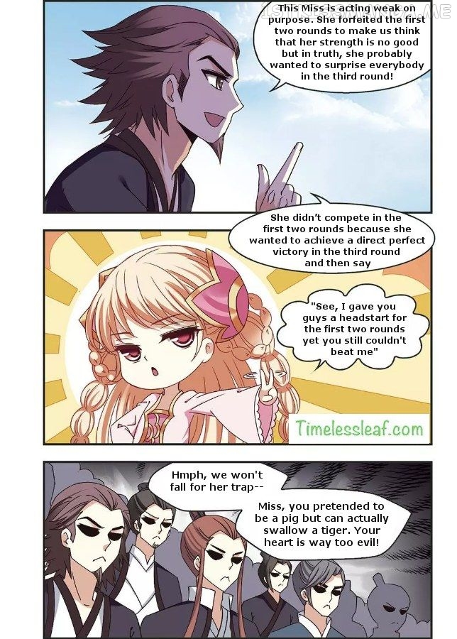 Feng Qi Cang Lan Chapter 67.3 - page 3