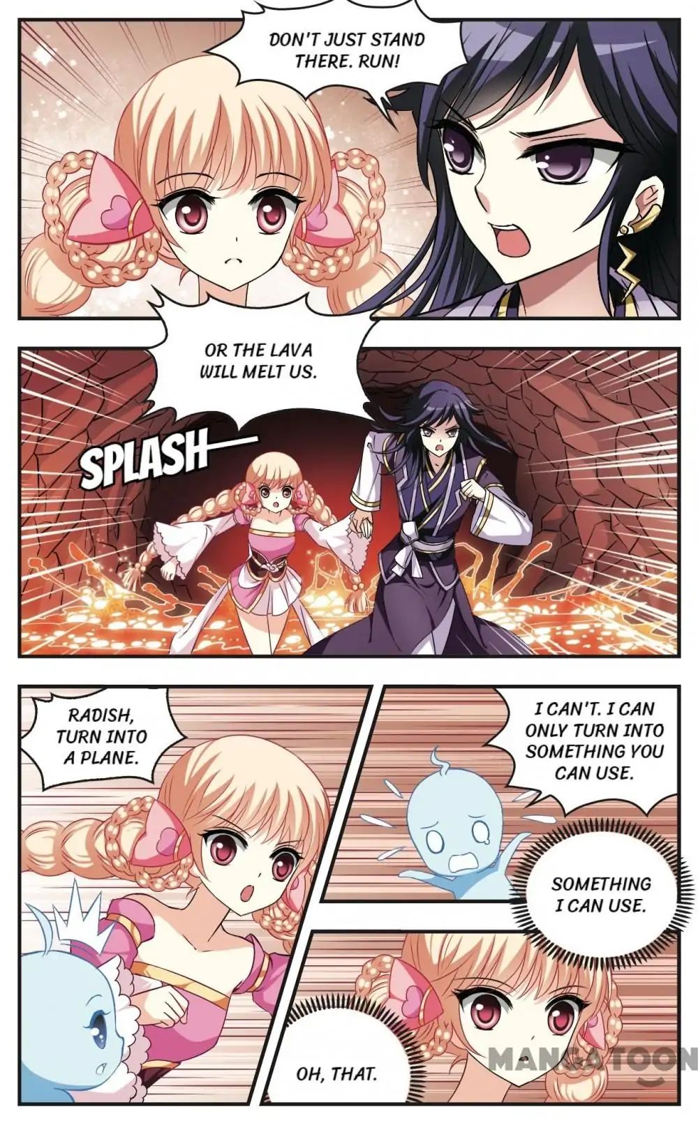 Feng Qi Cang Lan Chapter 31 - page 1