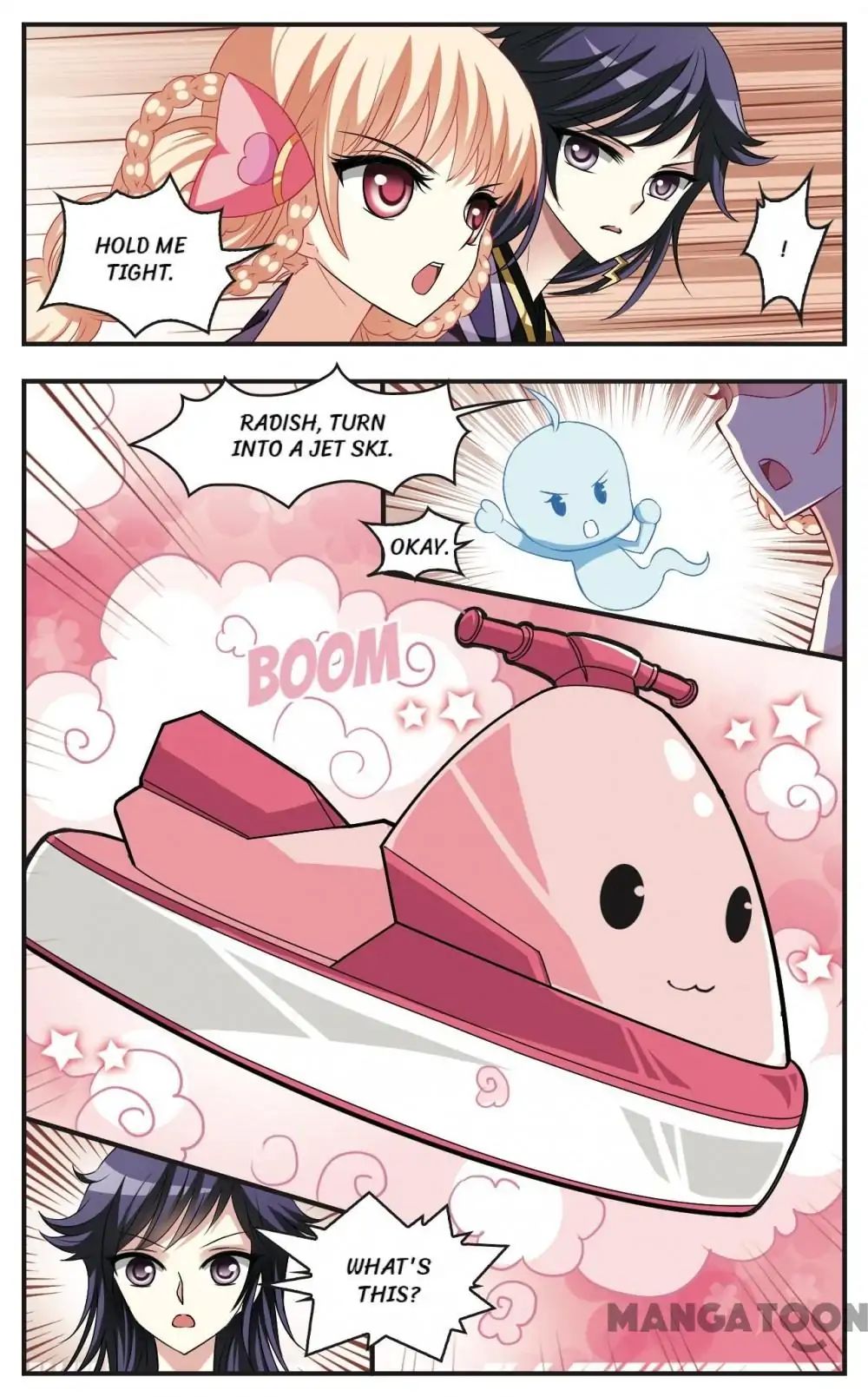 Feng Qi Cang Lan Chapter 31 - page 2
