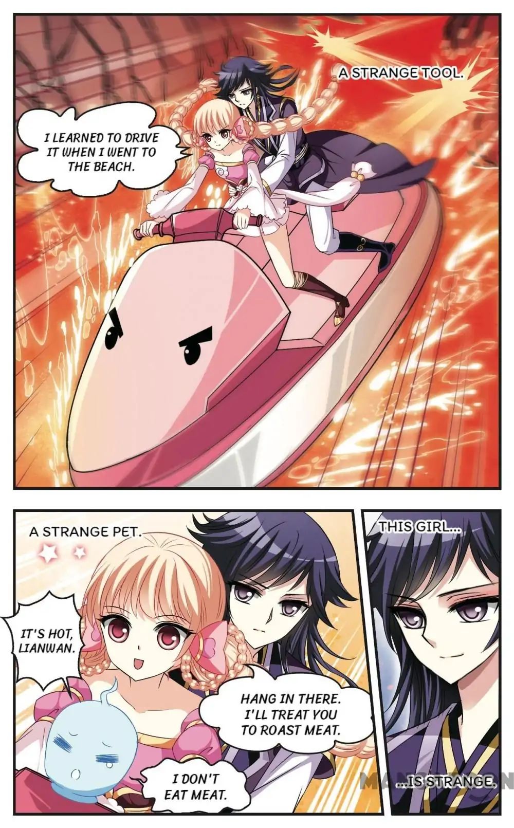 Feng Qi Cang Lan Chapter 31 - page 3