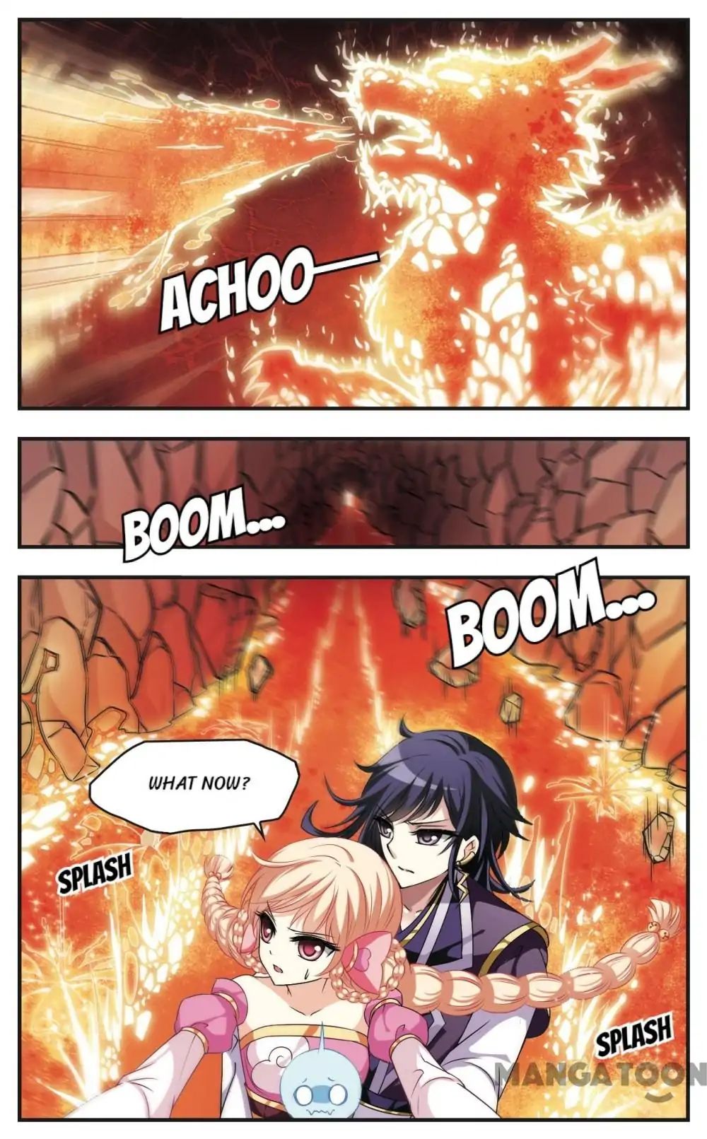 Feng Qi Cang Lan Chapter 31 - page 4