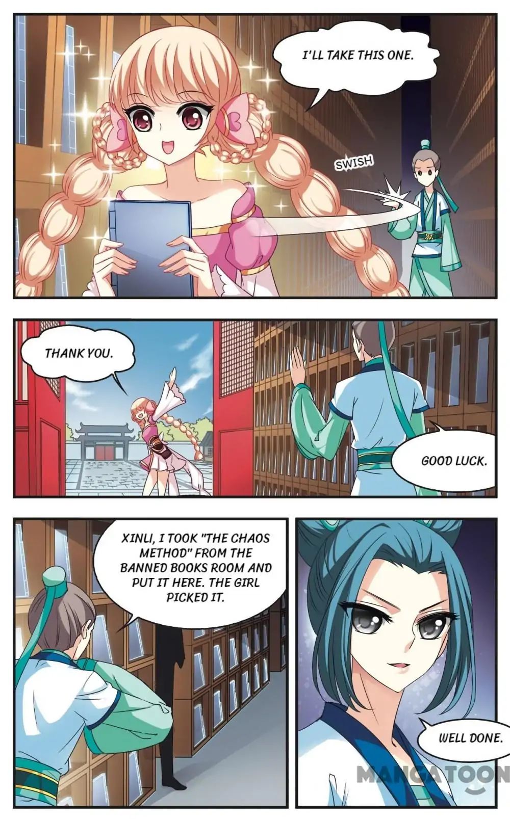 Feng Qi Cang Lan Chapter 52 - page 5
