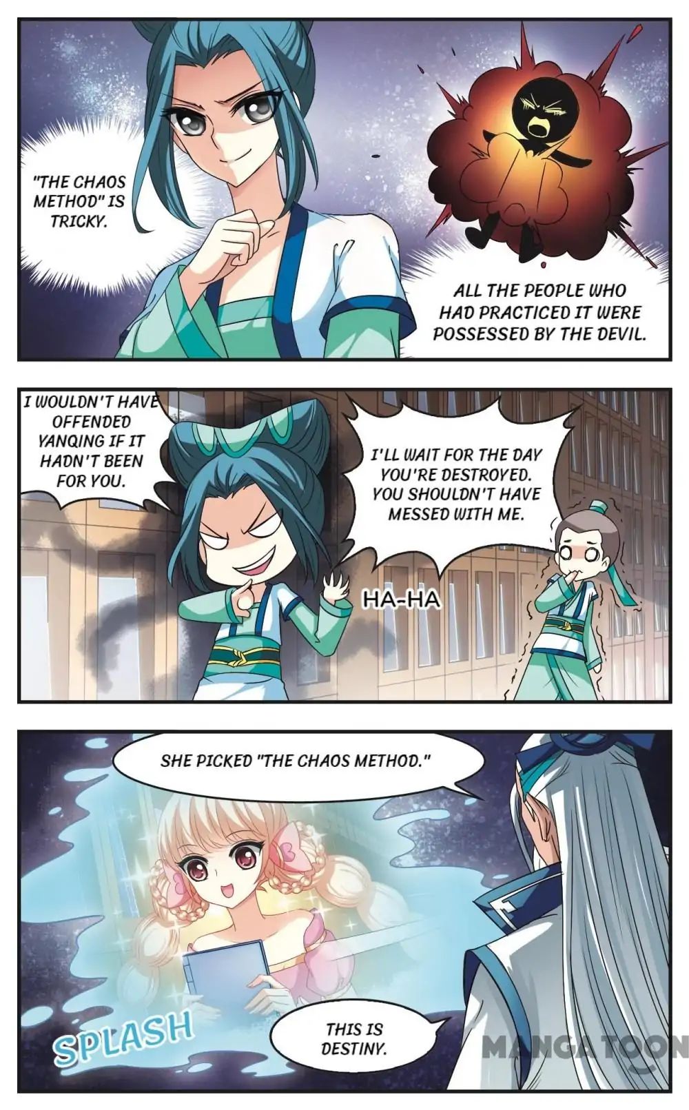 Feng Qi Cang Lan Chapter 52 - page 6