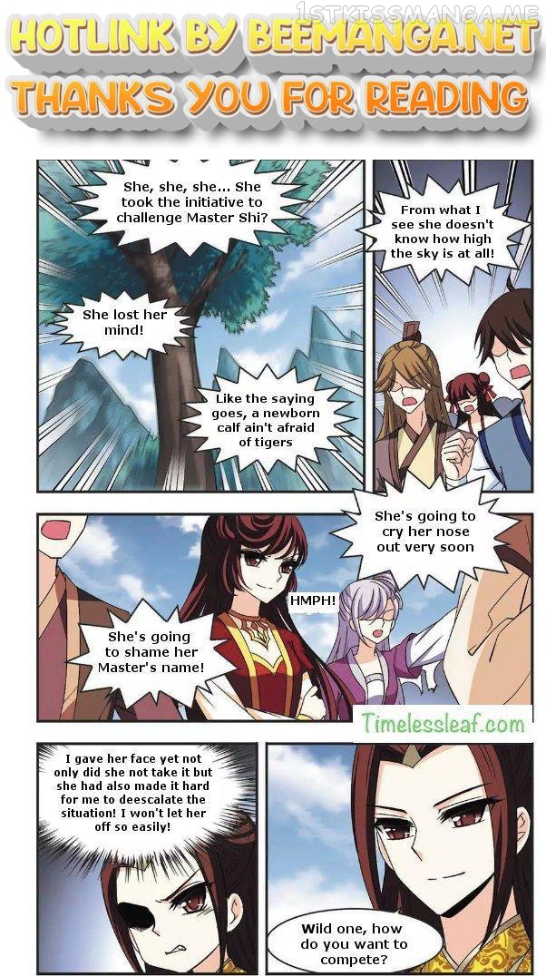 Feng Qi Cang Lan Chapter 59.2 - page 1