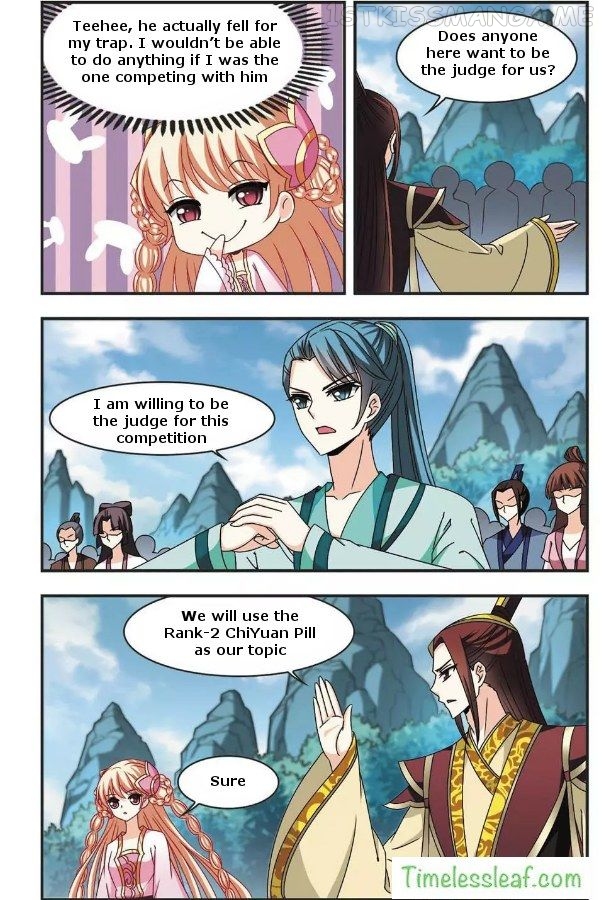 Feng Qi Cang Lan Chapter 59.2 - page 3