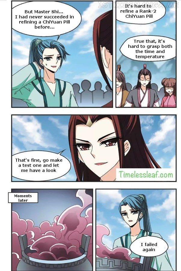 Feng Qi Cang Lan Chapter 59.2 - page 4