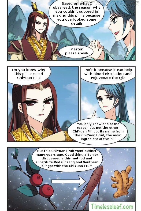 Feng Qi Cang Lan Chapter 59.2 - page 5