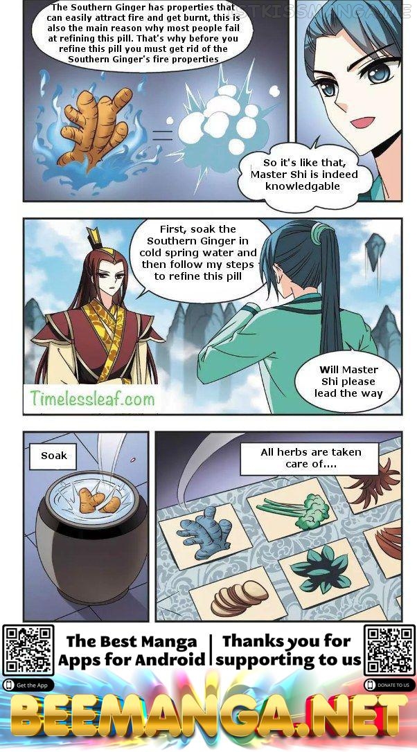 Feng Qi Cang Lan Chapter 59.2 - page 6