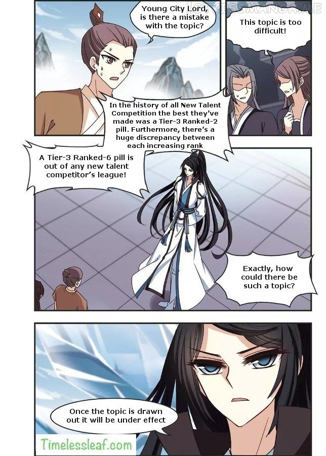 Feng Qi Cang Lan Chapter 67.4 - page 5