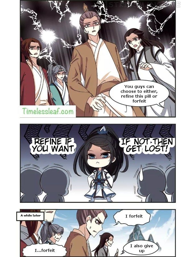 Feng Qi Cang Lan Chapter 67.4 - page 6