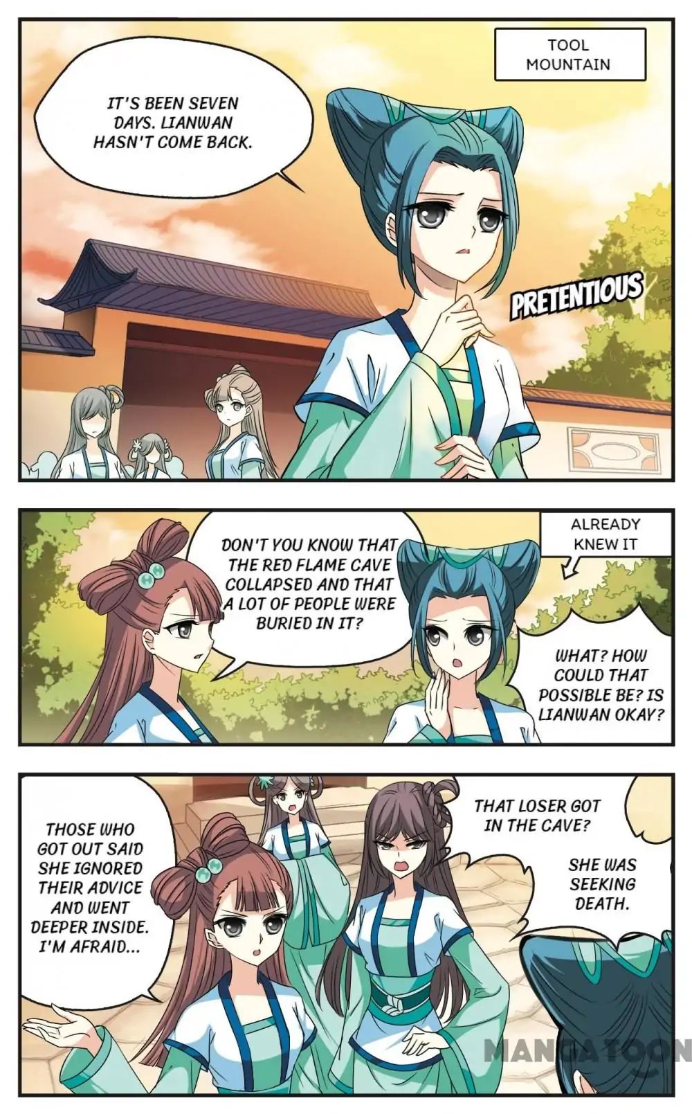 Feng Qi Cang Lan Chapter 32 - page 1