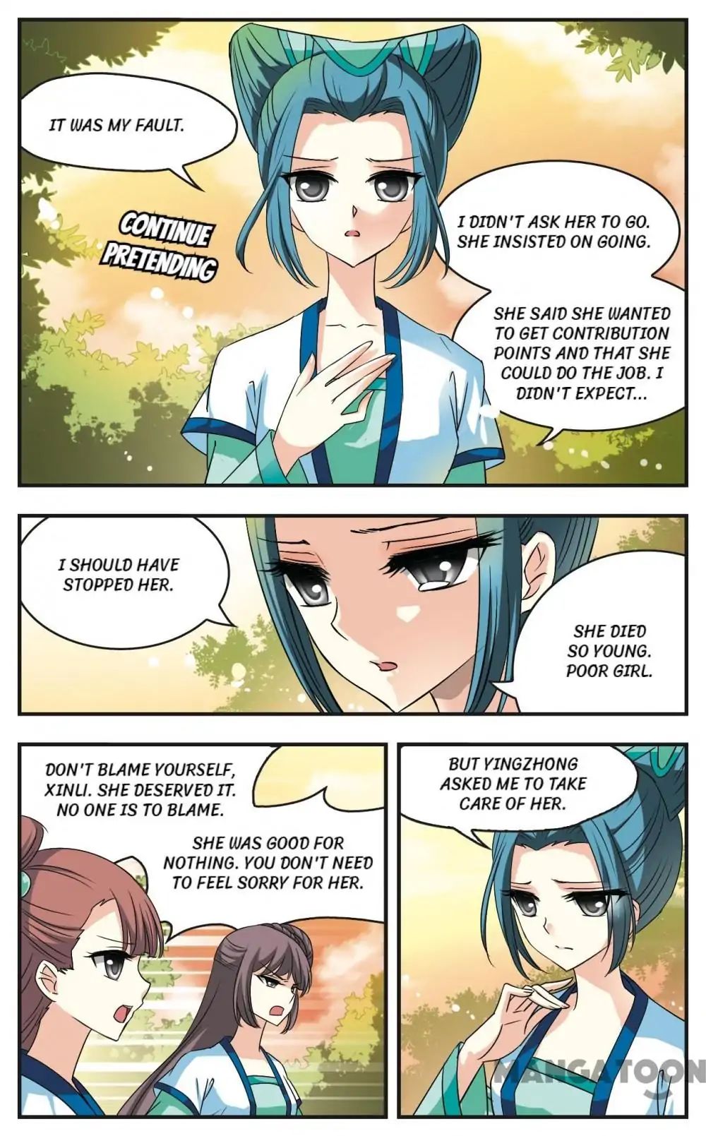 Feng Qi Cang Lan Chapter 32 - page 2