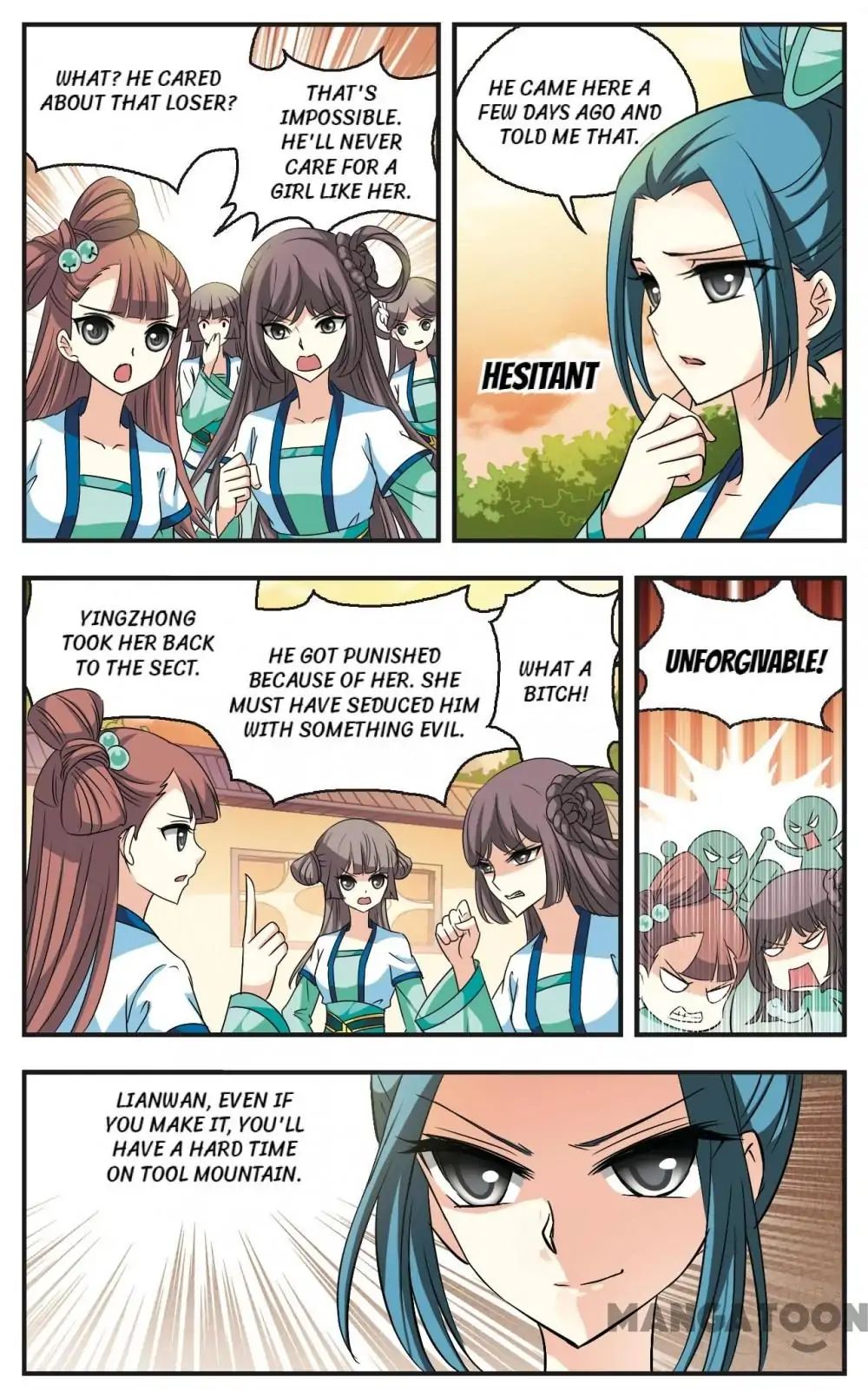 Feng Qi Cang Lan Chapter 32 - page 3