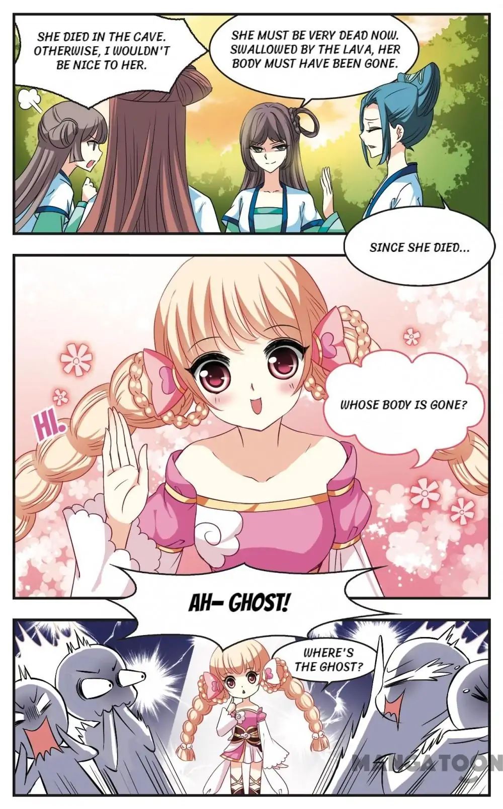 Feng Qi Cang Lan Chapter 32 - page 4