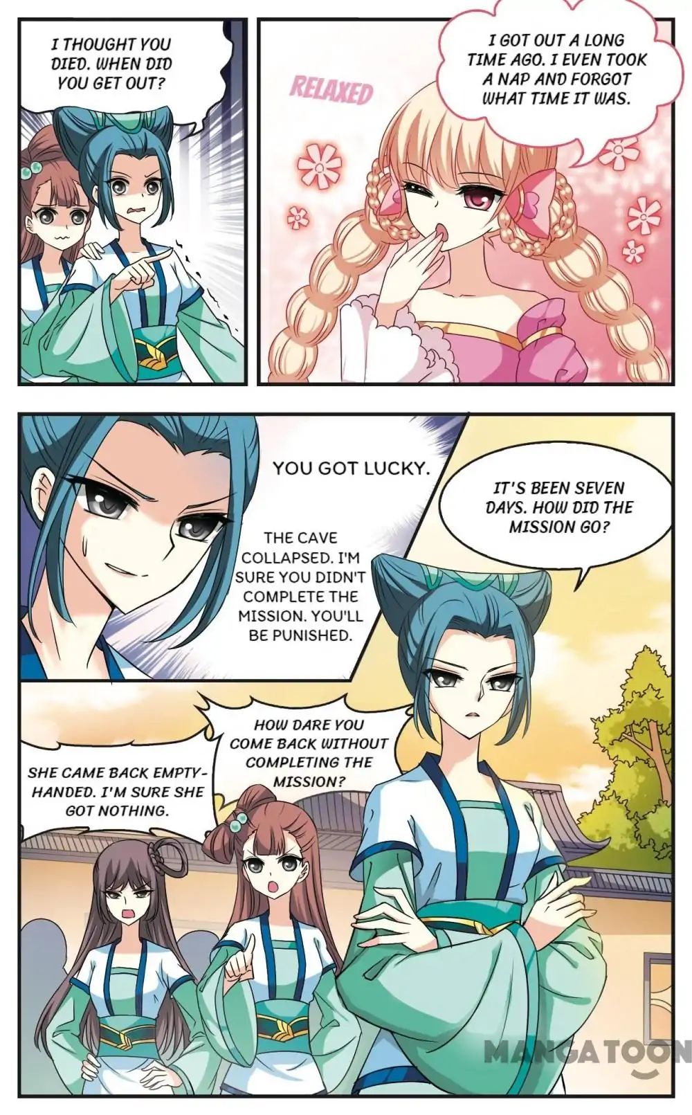 Feng Qi Cang Lan Chapter 32 - page 5