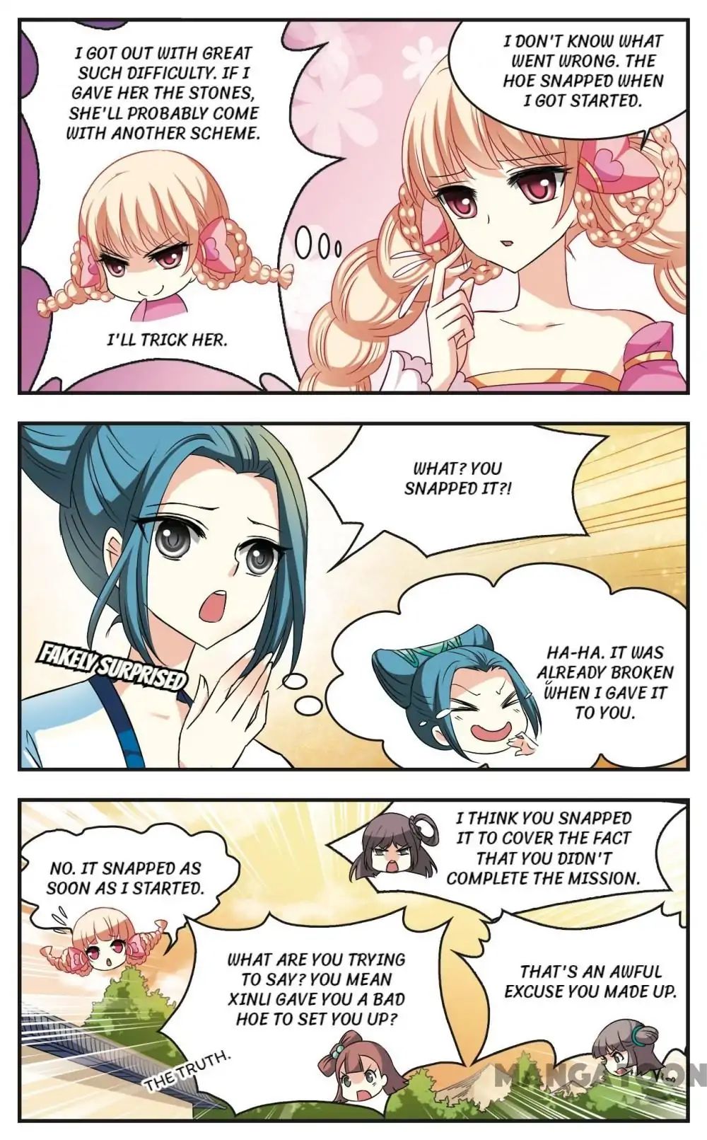 Feng Qi Cang Lan Chapter 32 - page 6