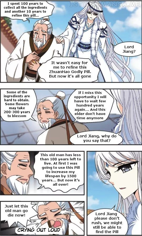 Feng Qi Cang Lan Chapter 52.2 - page 2