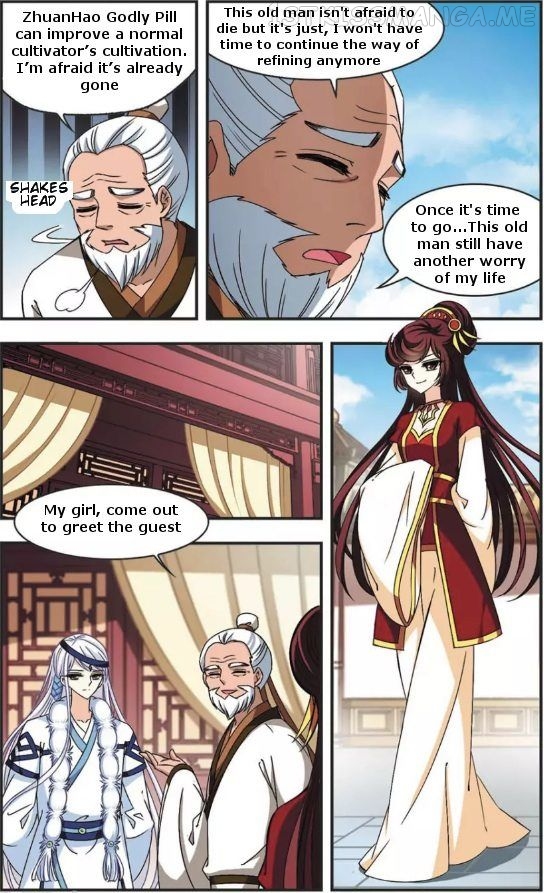 Feng Qi Cang Lan Chapter 52.2 - page 3