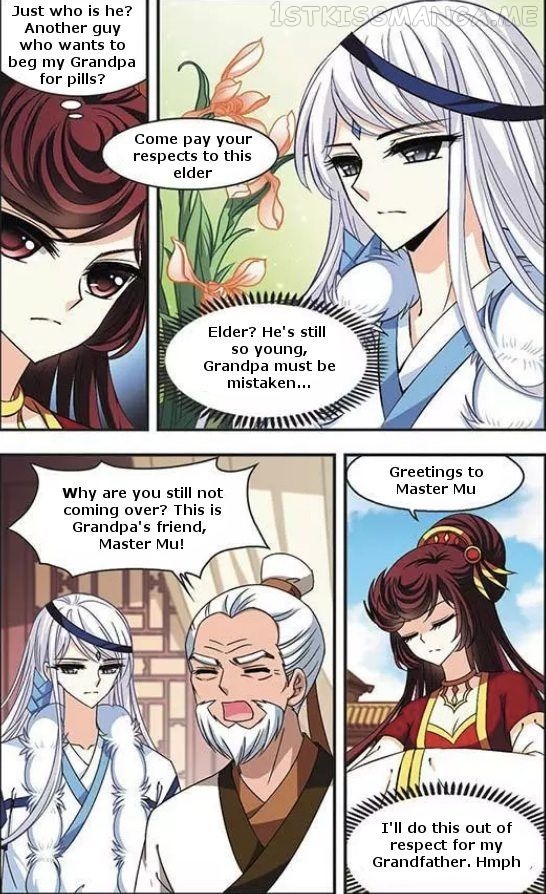 Feng Qi Cang Lan Chapter 52.2 - page 4