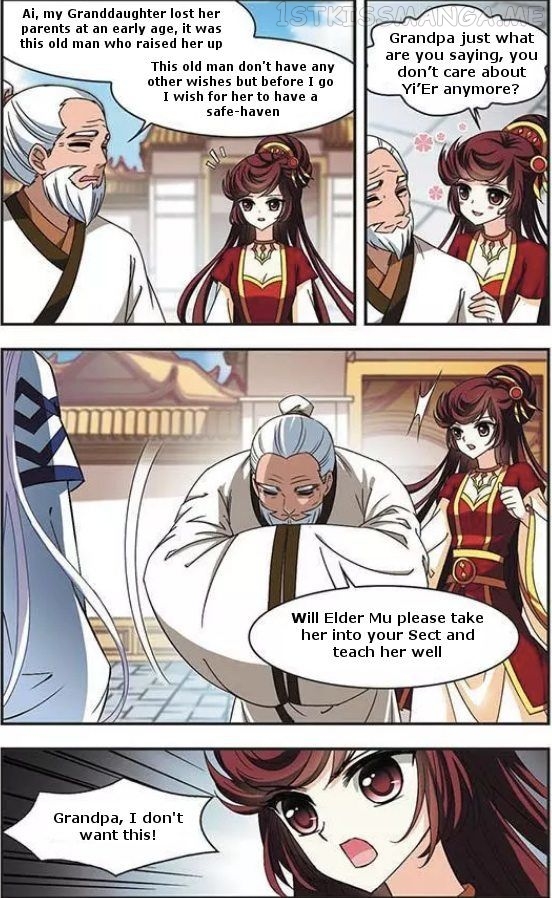 Feng Qi Cang Lan Chapter 52.2 - page 5