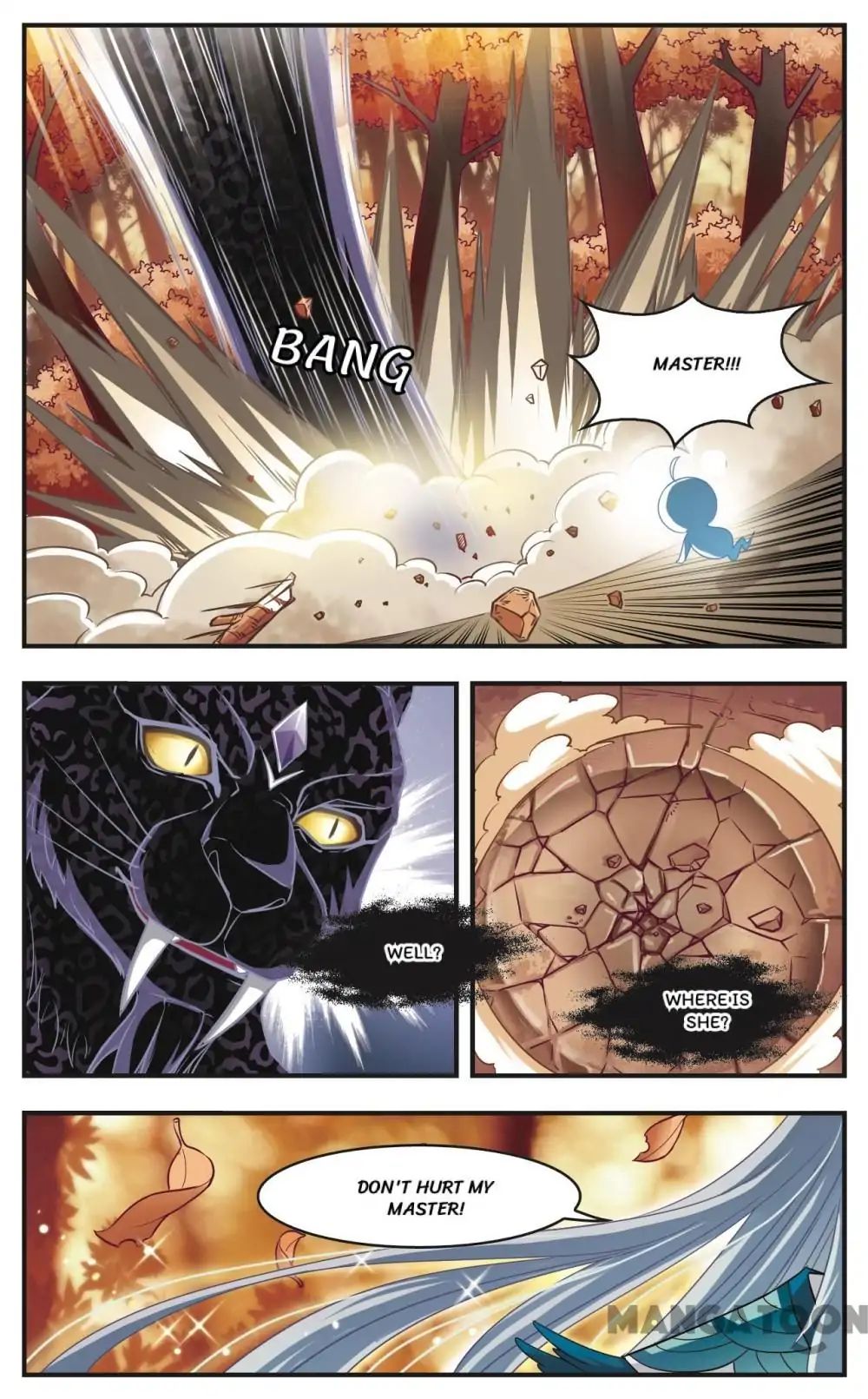 Feng Qi Cang Lan Chapter 60 - page 1