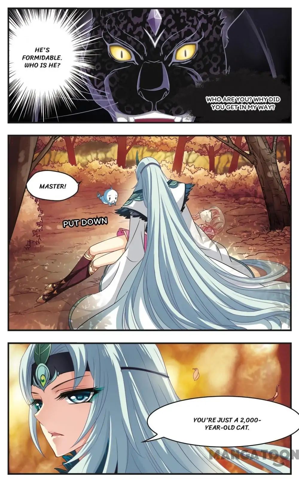 Feng Qi Cang Lan Chapter 60 - page 3