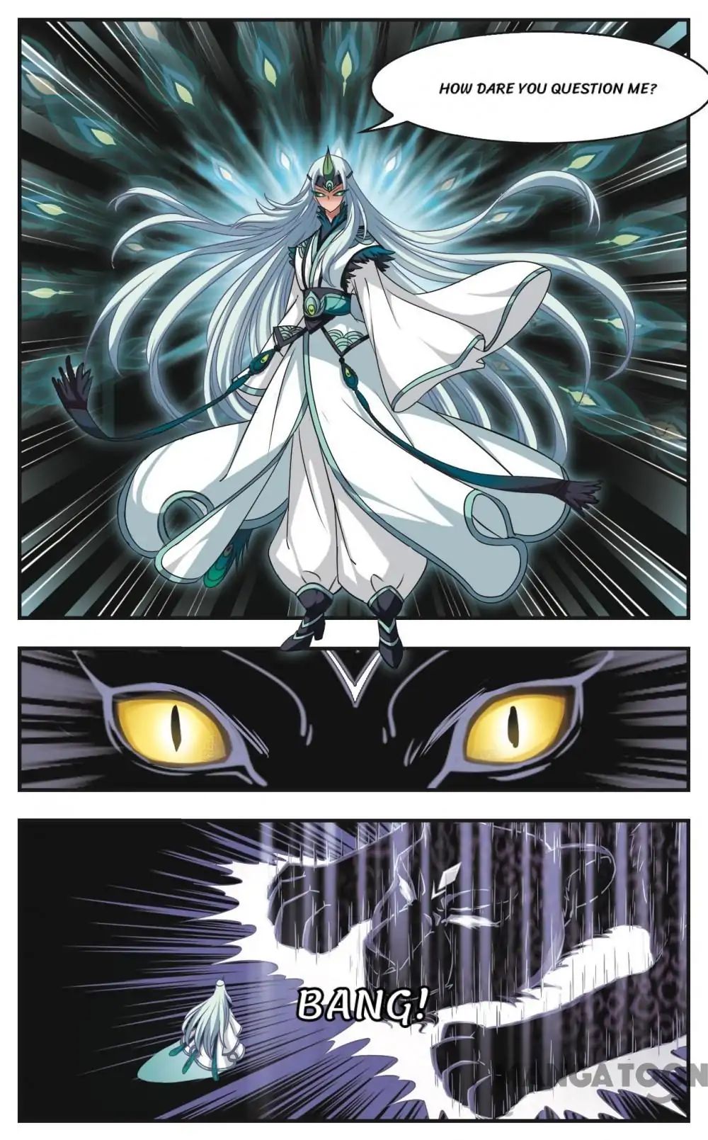 Feng Qi Cang Lan Chapter 60 - page 4