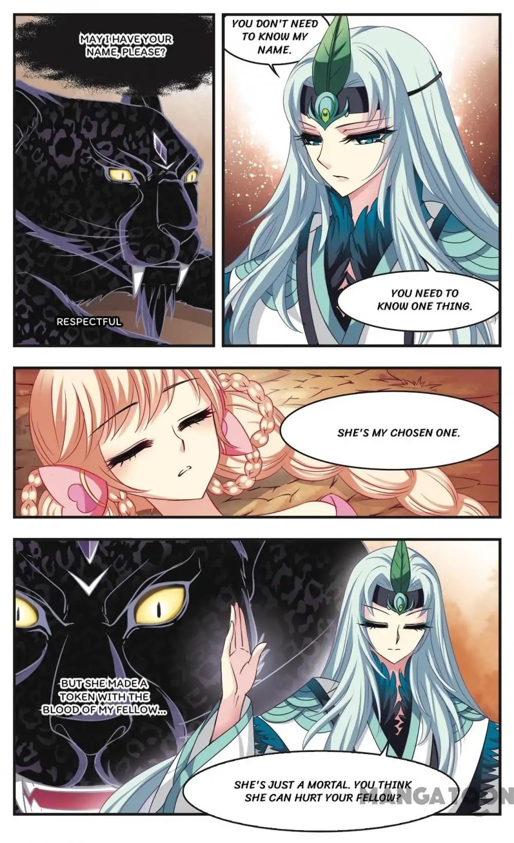 Feng Qi Cang Lan Chapter 60 - page 5