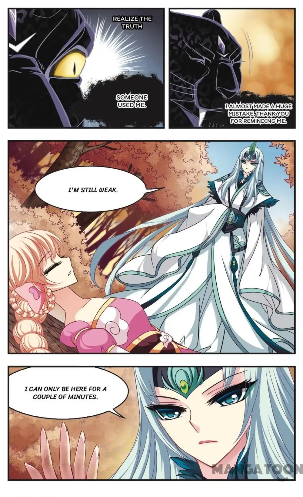 Feng Qi Cang Lan Chapter 60 - page 6