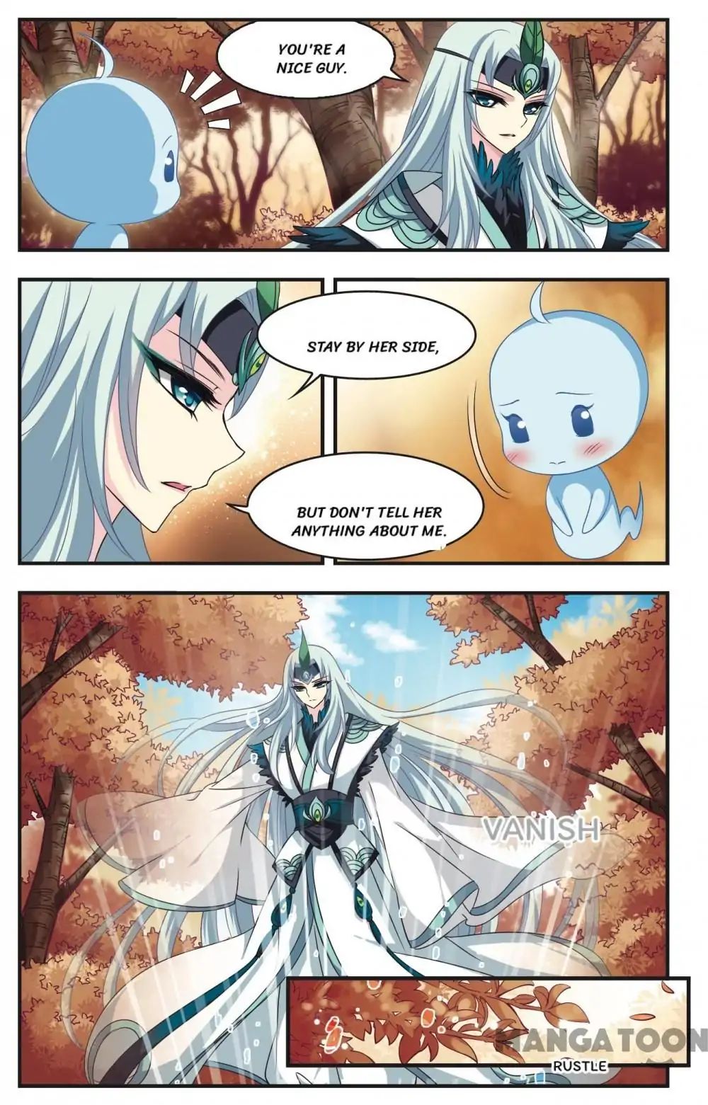 Feng Qi Cang Lan Chapter 60 - page 7