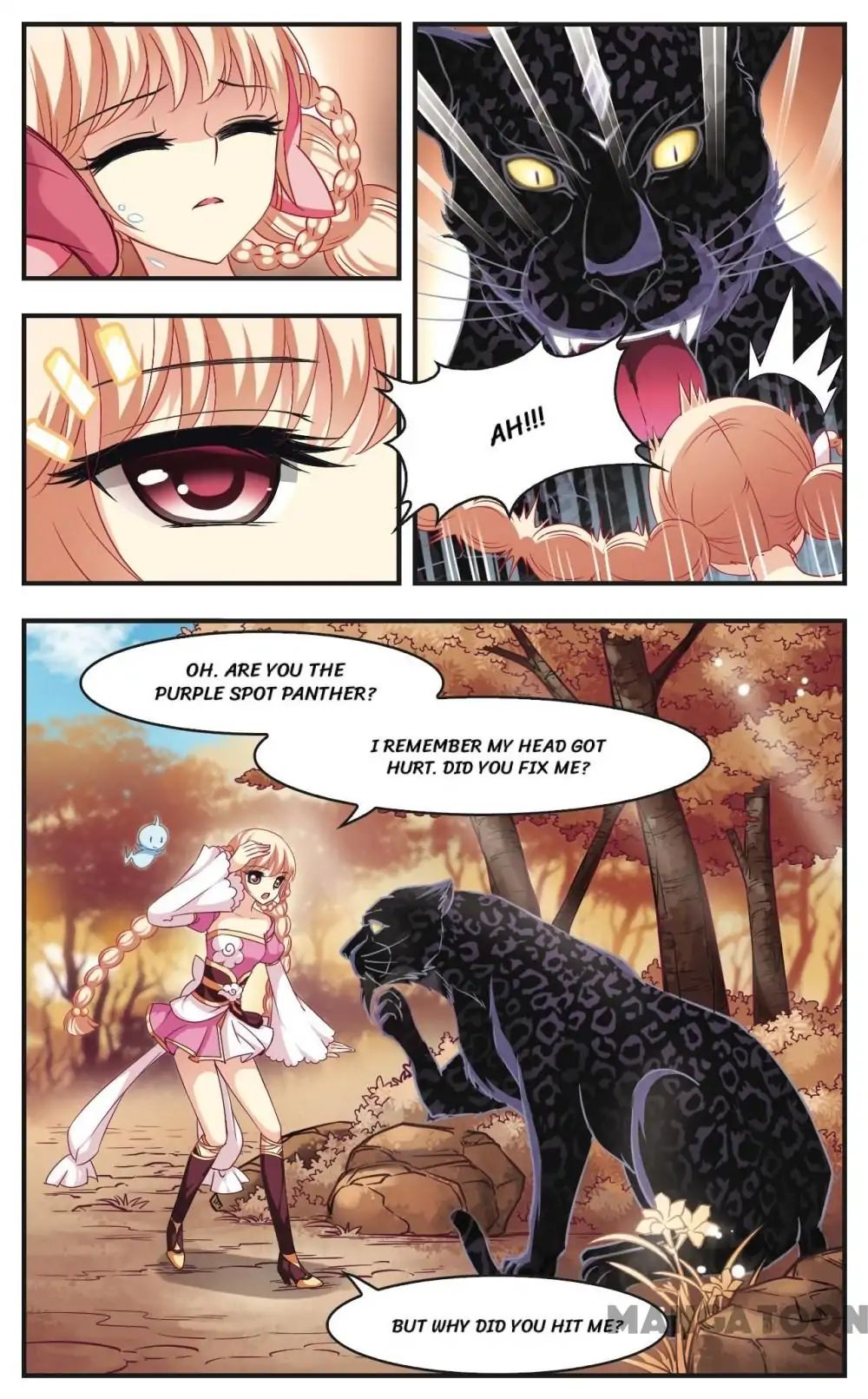 Feng Qi Cang Lan Chapter 60 - page 8
