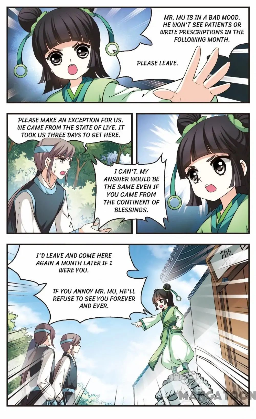 Feng Qi Cang Lan Chapter 68 - page 1