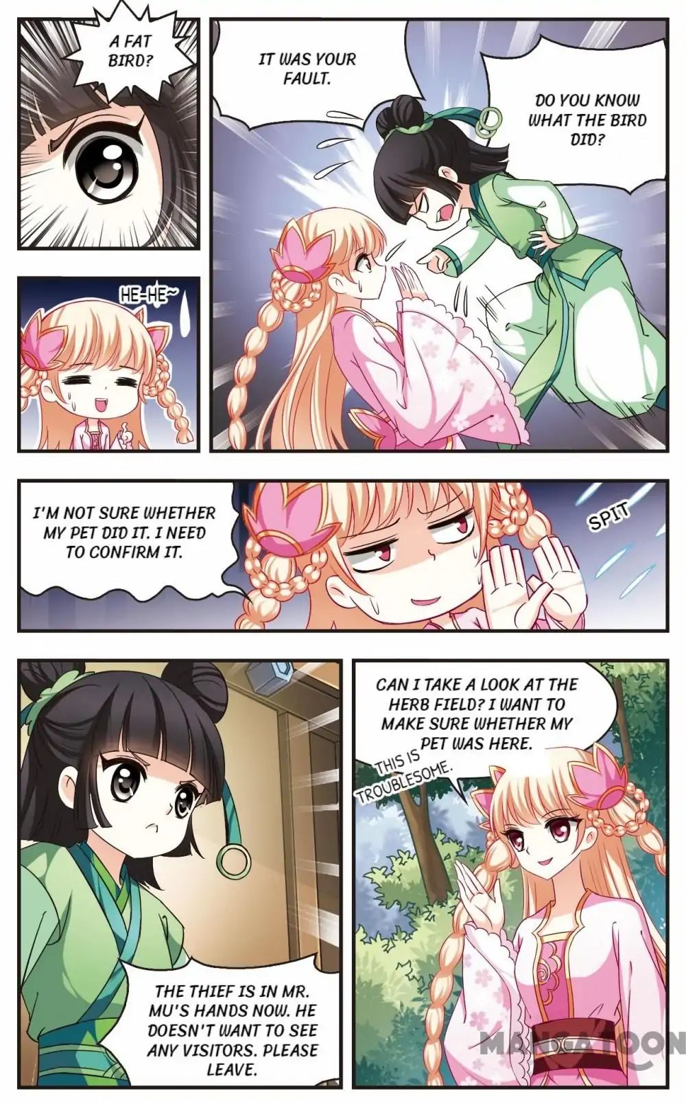 Feng Qi Cang Lan Chapter 68 - page 4