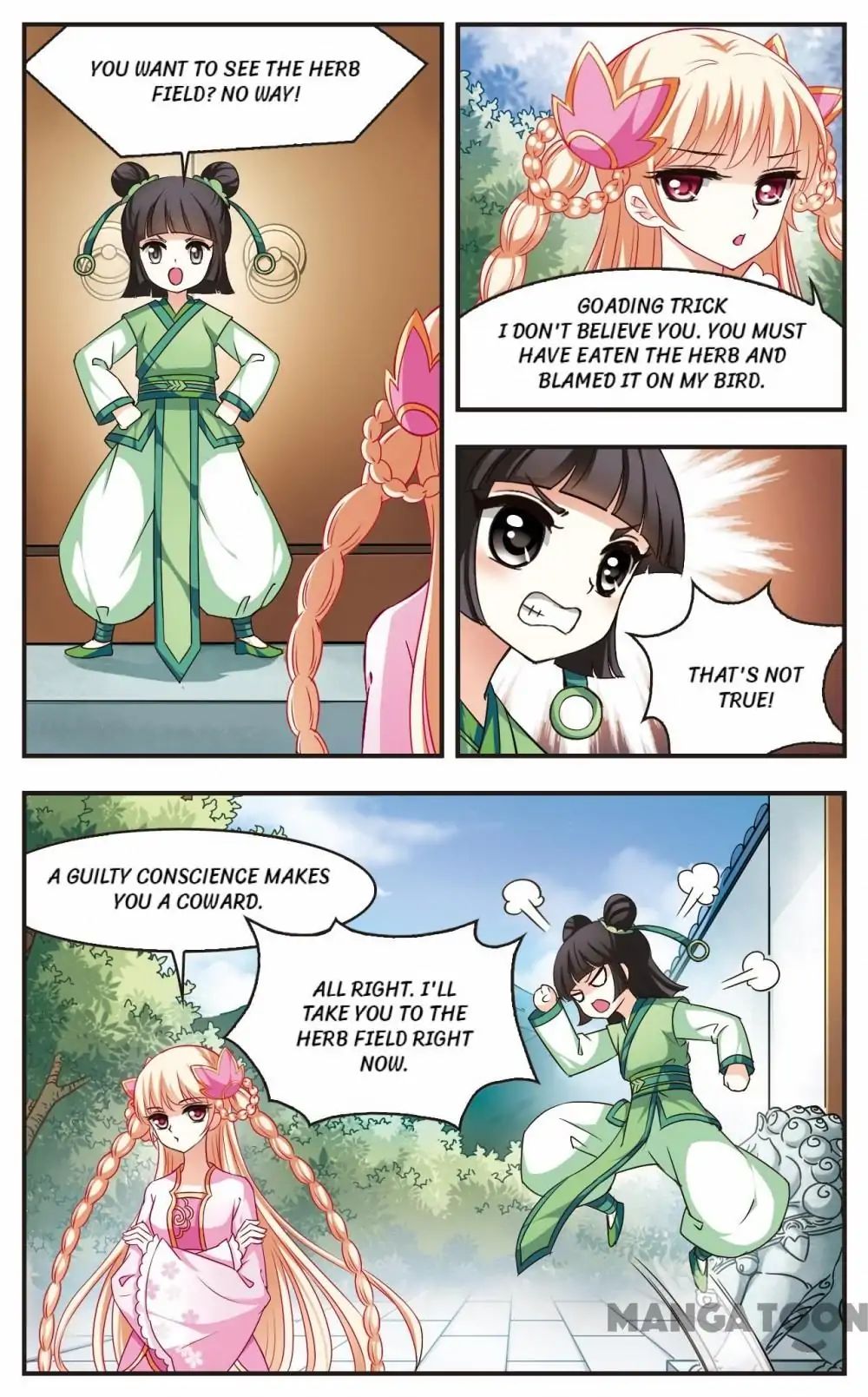 Feng Qi Cang Lan Chapter 68 - page 5