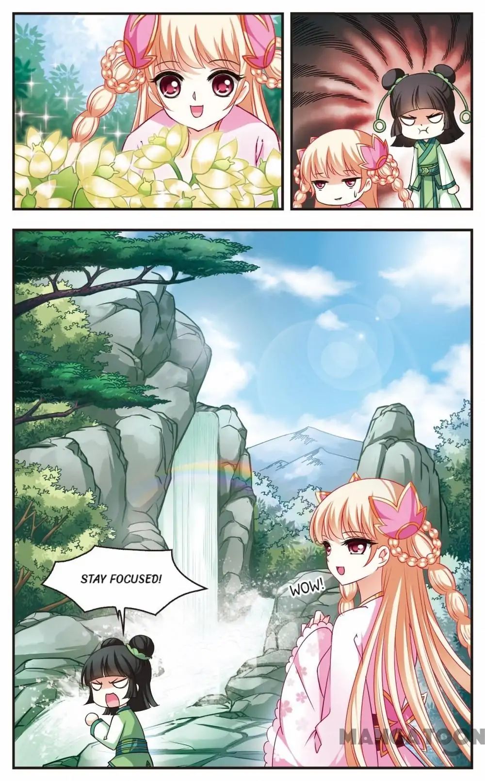 Feng Qi Cang Lan Chapter 68 - page 7