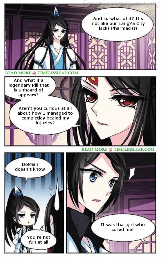 Feng Qi Cang Lan Chapter 50.2 - page 2