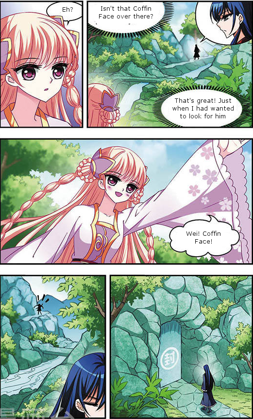 Feng Qi Cang Lan Chapter 33.5 - page 11