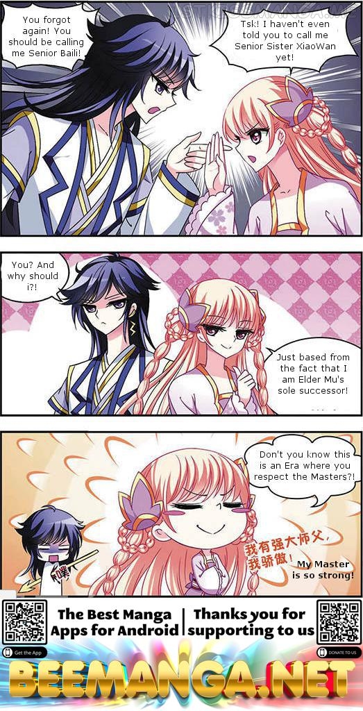 Feng Qi Cang Lan Chapter 33.5 - page 14