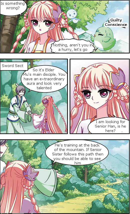 Feng Qi Cang Lan Chapter 33.5 - page 2