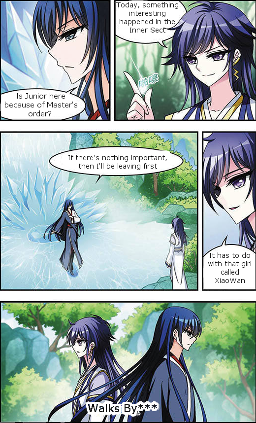 Feng Qi Cang Lan Chapter 33.5 - page 5