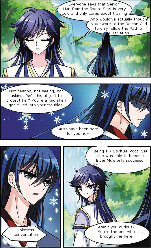 Feng Qi Cang Lan Chapter 33.5 - page 6