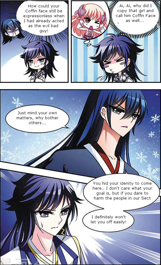Feng Qi Cang Lan Chapter 33.5 - page 8