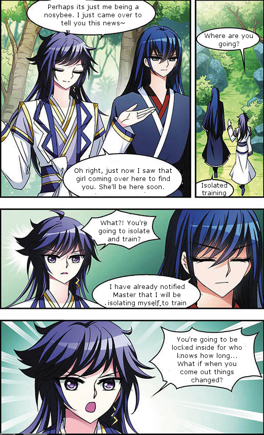Feng Qi Cang Lan Chapter 33.5 - page 9