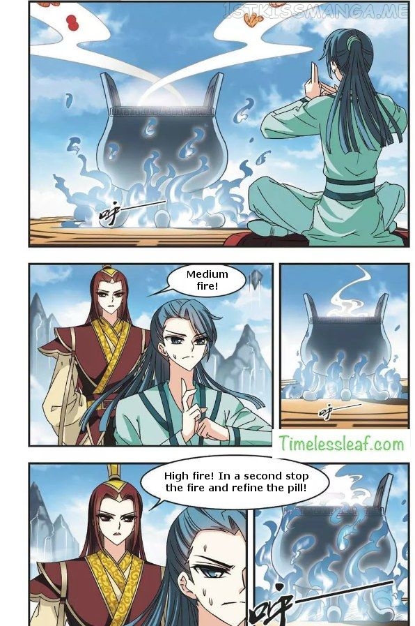 Feng Qi Cang Lan Chapter 60.1 - page 3
