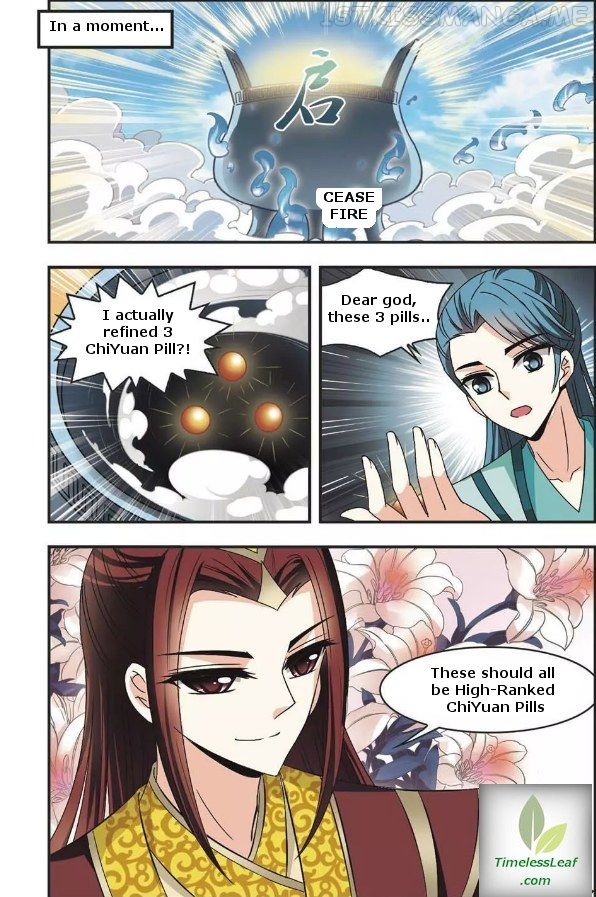 Feng Qi Cang Lan Chapter 60.1 - page 4