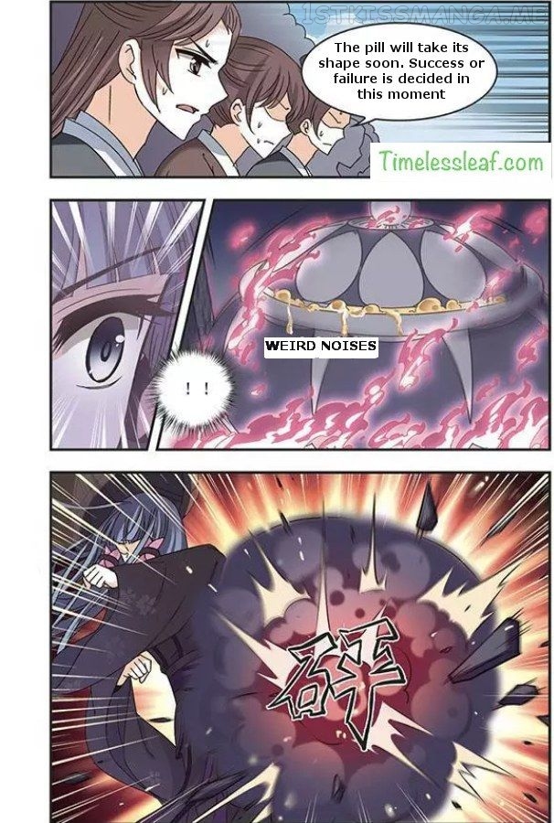 Feng Qi Cang Lan Chapter 68.2 - page 5