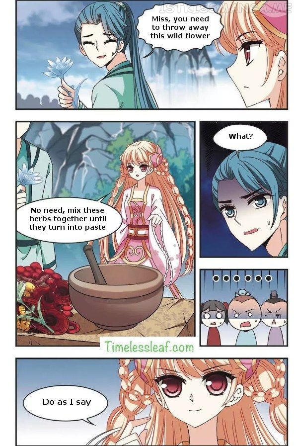 Feng Qi Cang Lan Chapter 60.2 - page 3